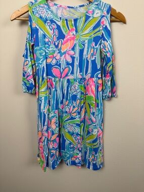 Lilly Pulitzer Girls Knit Dress. Size L 8/10.